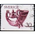 Sweden. 1976 30ore S.G.877 Used