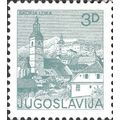 YUGOSLAVIA, Skofja Loka, light blue 1982, 3din, #2