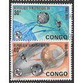 1965 SG 579+580 - fine used (o)