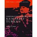 Corporatism in Kemalist Turkey