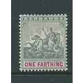 barbados stamps sg105 sg 105 hm