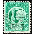USA 1943 Four freedoms Free Speech 1c Used Stamp