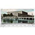 1960 Panorama postcard Royal Palace, Stockholm