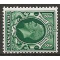 1934 SG439a 1/2d Green Photogravure Wmk Sideway...