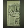1912 Trenton Potteries Siwelclo Toilet Ad