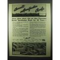1918 Barrett Tarvia Ad - Above Photo Shows Why