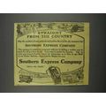 1916 Southern Express Company Ad - From the Cou...