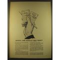 1963 Higher Education Ad - Which job would you take?