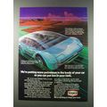 1981 Texaco Oil Ad - Petroleum in Body of Your Car