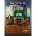 1981 Texaco Ursa Super Plus, Marmak Grease & TDH Oil Ad