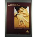 1983 International Gold Corp Ad - Haven't Thing to Wear