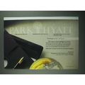 1987 Park Hyatt Ad - Washington D.C. 1:17 pm