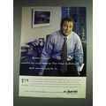 1997 Marriot Hotels Ad - Visit Home, Not Move Back In