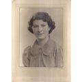 PORTRAIT PICTURE OF YOUNG LADY vintag by Gutten...