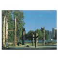 THE TOTEMS , STANLEY PARK, VANCOUVER, CANADA un...