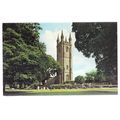 WIDECOMBE-IN-THE-MOOR unused vintage postcard b...