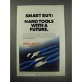 1990 Channellock Pliers Ad - Smart buy: Hand tools with a future
