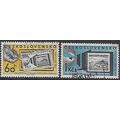 Mi 1209/10: National Philatelic Exhibition, Bra...