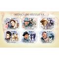 MOZAMBIQUE 2011 SHEET MNH ELVIS PRESLEY FRANK S...