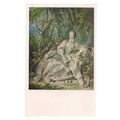 MADAME DE POMPADOUR oil by Francois Boucher. un...