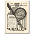 NATIONAL TUBE COMPANY 1931 bends welded seamles...
