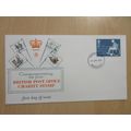 1975 Charity FDC Stuart Cover Birmingham Postmark