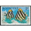 St. Vincent 1975 Marine Life 2c Multicoloured S...