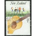 New Zealand 1986 Music $1 Multicoloured SG1410 GU