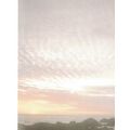 Sunset over Water Letterhead Paper Stationery 4...