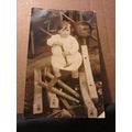 YOUNGSTER AT WHEELWRIGHTS, WESTON-SUPER-MARE, S...