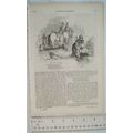 1841 The Penny Magazine No. 571 steam boat, dog...