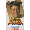 Neil Fox Capital Radio DJ Vintage Hand Signed P...