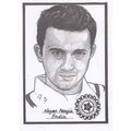 Nayan Mongia Cricket Artist Drawing Limited Edn...