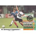 West Germany 4 Yugoslavia 1 World Cup 1990 Limi...
