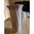 Pink Marbling Effect Vase