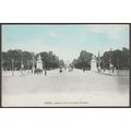 Avenue des Champs-Elysées, Paris, c.1905-10 - CPA