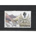 St Helena.SG226 1/2d Blue Gum Ecualyptus & Road...