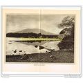 MIDDLE LAKE, KILLARNEY, Book Illustration, 1930