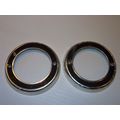 1963 64 65 66 Plymouth Courtesy Light Bezels OE...