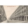 Queensborough Terrace London Old 1906 Postcard