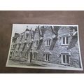 1970s Postcard, Hugh Perry Almshouses, Wotton-U...
