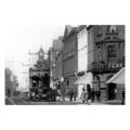 pu1389 - Tram by Penny Bank , High Street , Don...
