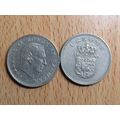 Denmark 1963 1 Krone Coin