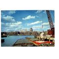London, River Thames and St Paul`s Cathedral fr...