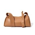 Genuine Leather Women Small Shoulder Purse Hand...