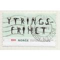 NORWAY 2010 FREE PRESS 100 YEARS FREEDOM OF SPE...