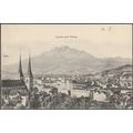 Luzern und Pilatus, 1904 - AK