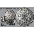 Australia 2007 50c Coat of Arms - Roo Heel Chip...