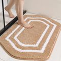 COSY HOMEER Extra Thick Bath Rugs - Anti-Slip B...