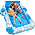 Inflatable Pool Lounger Float for Adults - JIAN...